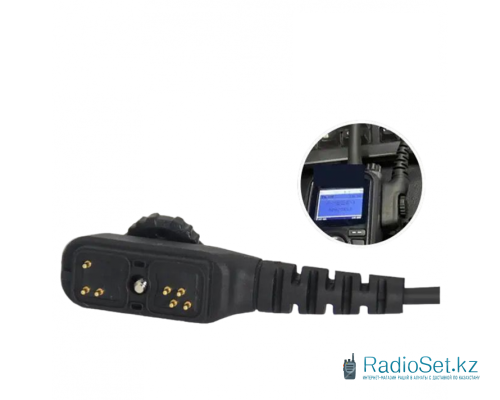 Гарнитура для рации HYT (Hytera) PD780G для серии PD и PT Гарнитура для рации HYT (Hytera) PD780G для серии PD и PT